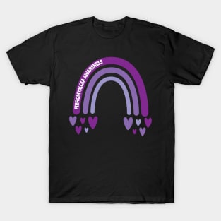 Fibromyalgia Awareness Rainbow T-Shirt